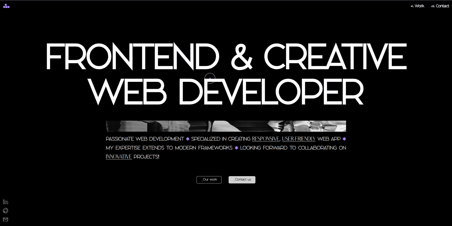 Portfolio développeur